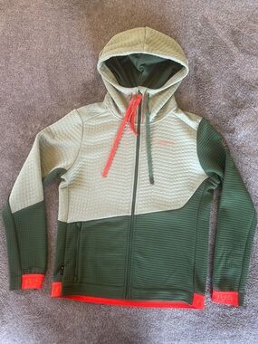 L - La Sportiva full-zip Method Hoodie